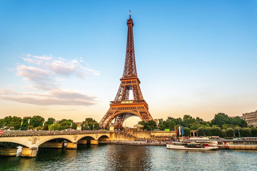 Paris: Eiffel Tower Stairs Climb to Level 2 & Summit Option - Second floor: Paris from the classic viewpoint