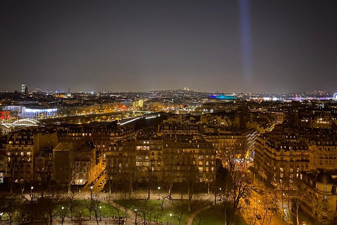 Paris: Eiffel Tower Summit Access - Taking the elevator to the second floor