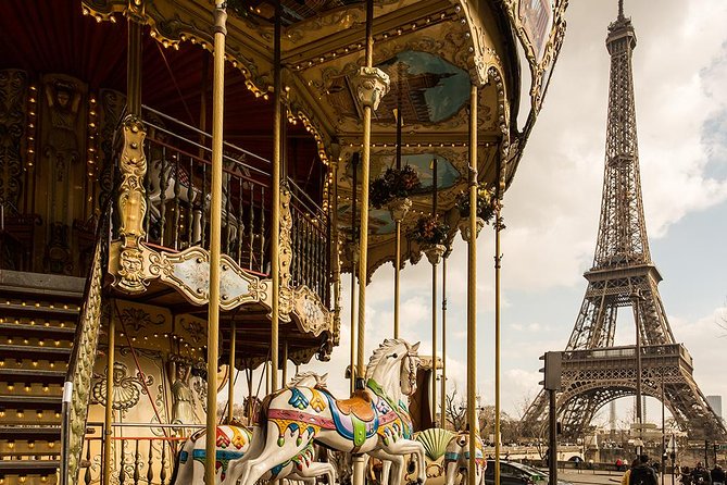 Paris: Eiffel Tower Summit Access - Reaching the summit and exploring independently