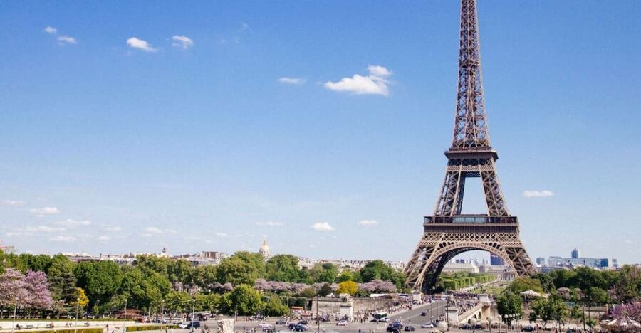 Paris: Eiffel Tower Summit Floor Ticket & Seine River Cruise - Getting through security and up to the second floor