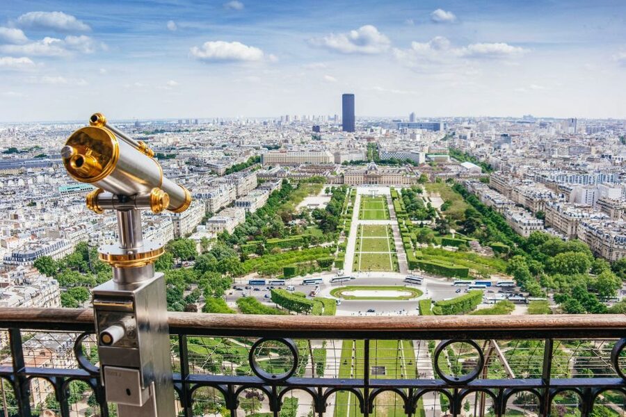 Paris: Eiffel Tower Summit or Second Floor Access - Summit access adds height, but read the option carefully