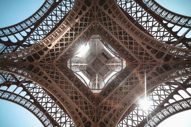 Paris: Eiffel Tower Summit Small-Group Guided Tour Max 6 People - The summit at 276 meters