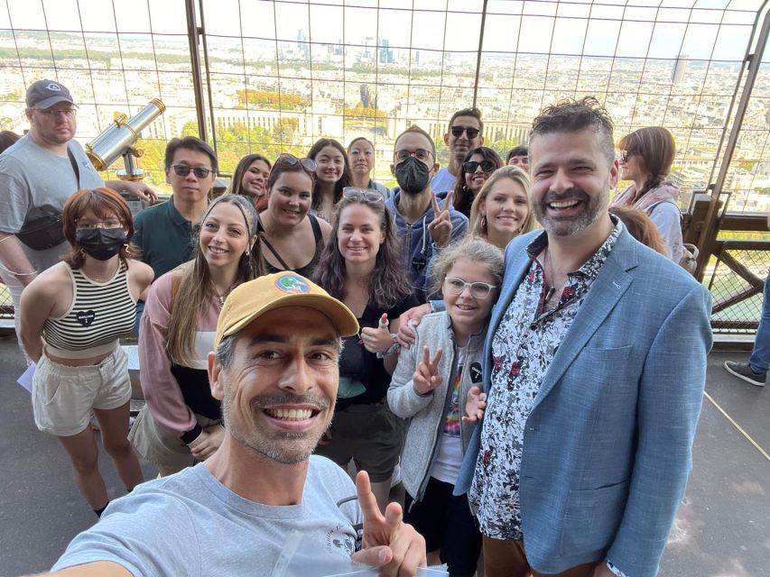 Paris: Eiffel Tower Tour - Booking and Day-of-Visit Advice