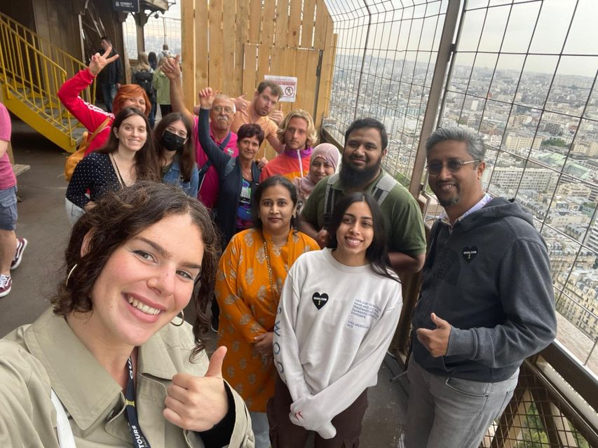 Paris: Eiffel Tower Tour - Separate Entry Saves the Most Valuable Thing in Paris