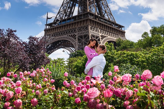 Paris Eiffel Tower Wedding Vows Renewal Ceremony with Photo Shoot - Meeting Ari near the Seine