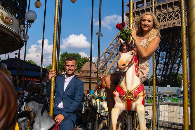 Paris Eiffel Tower Wedding Vows Renewal Ceremony with Photo Shoot - Port Debilly and Avenue de Camoens