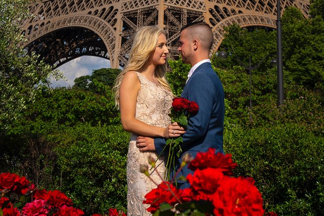 Paris Eiffel Tower Wedding Vows Renewal Ceremony with Photo Shoot - What the 160 images are worth