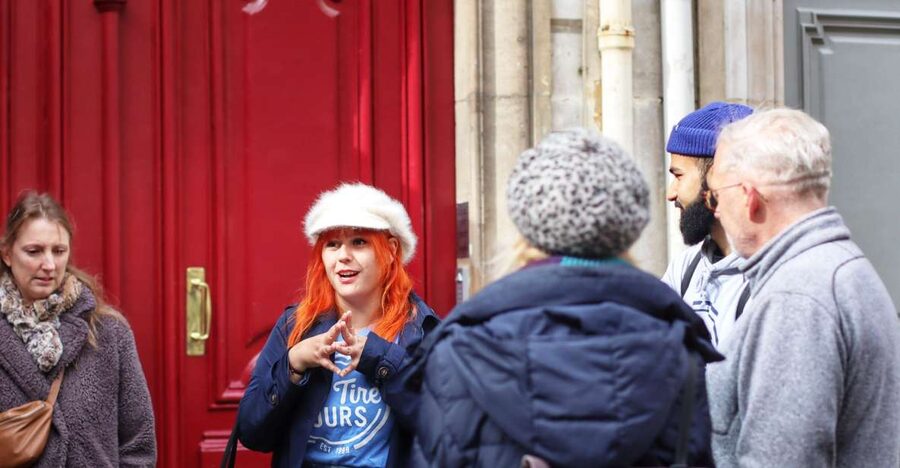 Paris: Emily Inspired Walking Tour - Place Saint Michel and the walk between stops