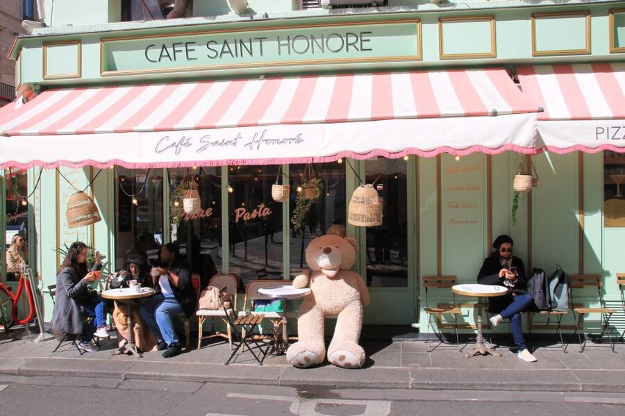 Paris: Emily Inspired Walking Tour - The Seine and the symbolic bridge
