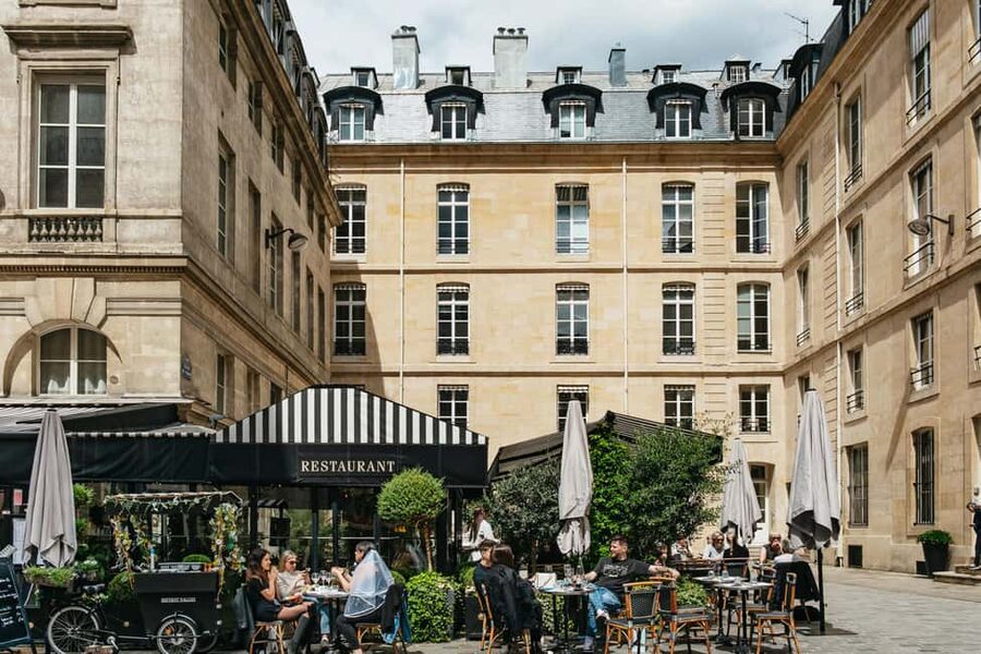 Paris: Emily TV Show Locations Guided Walking Tour - Avenue de l’Opera and the route’s central Paris finish