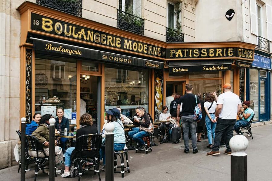 Paris: Emily TV Show Locations Guided Walking Tour - Cour du Commerce Saint-André and the old Paris streets