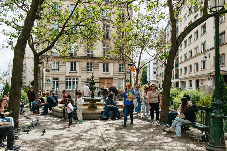 Paris: Emily TV Show Locations Guided Walking Tour - The Monnaie museum area and Emily’s fashion-world Paris
