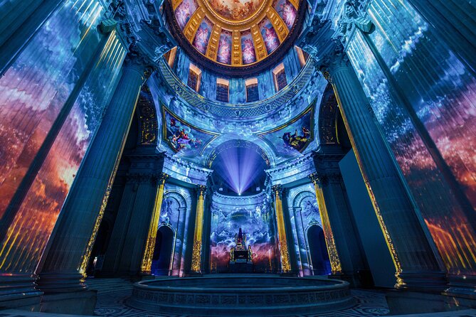 Paris Entrance Ticket to the Aura Invalides Immersive Show - What AURA feels like beneath the golden dome