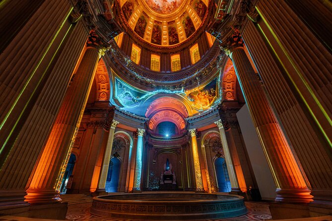 Paris Entrance Ticket to the Aura Invalides Immersive Show - The 50-minute route and what standing means