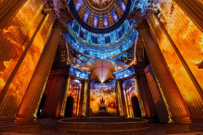 Paris Entrance Ticket to the Aura Invalides Immersive Show - Light, sound, and family considerations