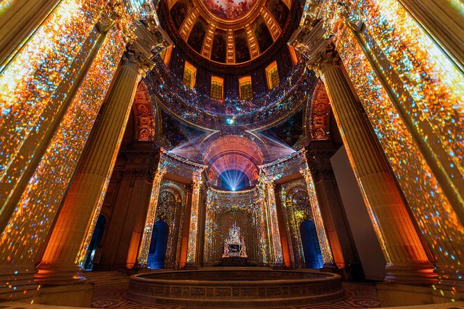 Paris Entrance Ticket to the Aura Invalides Immersive Show - How the show compares with a daytime visit