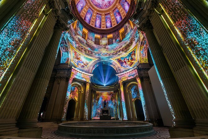 Paris Entrance Ticket to the Aura Invalides Immersive Show - Practical advice for a smoother visit