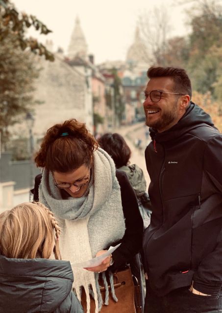 Paris: escape game in Montmartre - Sacré-Cœur: starting with Montmartre’s big view