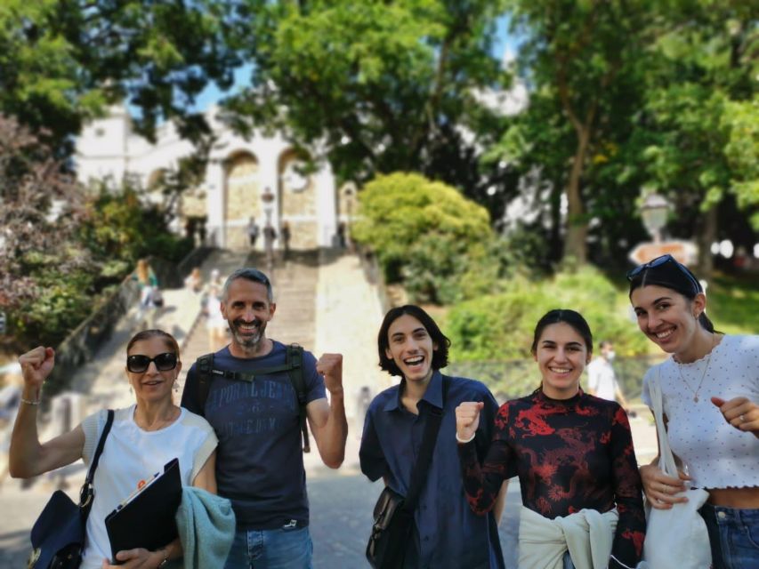 Paris: escape game in Montmartre - Place du Tertre: art, clues, and a famous square