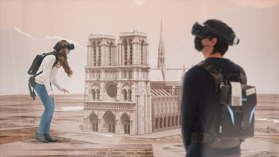 Paris: Eternal Notre-Dame VR Experience Ticket - The fire and restoration story