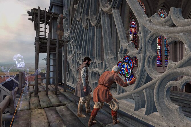 Paris Eternelle Notre-Dame Virtual Reality Tour - Walking Through Old Paris in Virtual Reality
