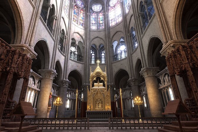 Paris Eternelle Notre-Dame Virtual Reality Tour - What the 45 Minutes Feel Like
