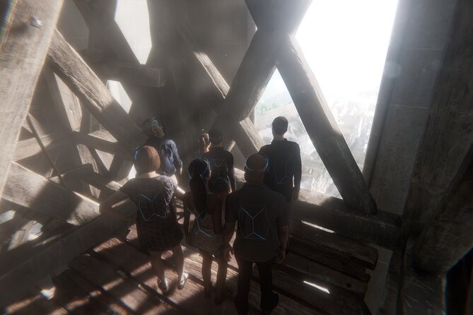 Paris Eternelle Notre-Dame Virtual Reality Tour - The La Défense Meeting Point Matters