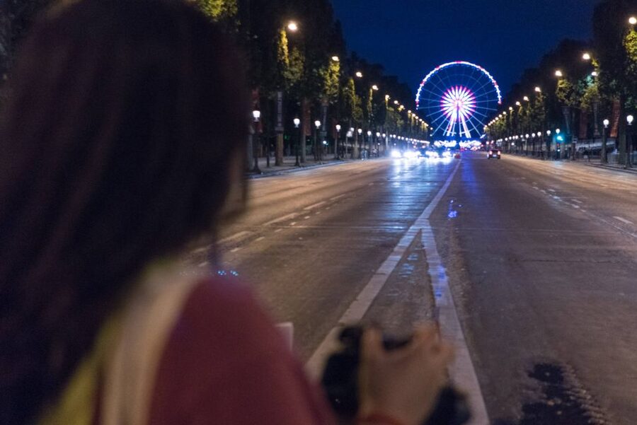 Paris: Evening Bike and Boat Tour - The Champs-Élysées and Place de la Concorde