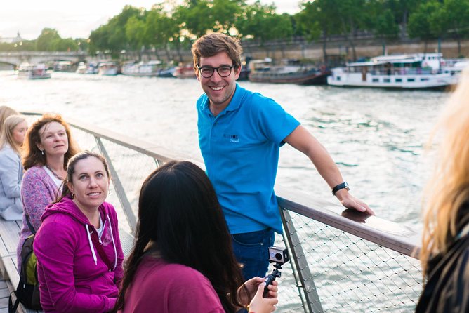 Paris Evening Bike Tour with 1-hour Seine River Cruise - Starting at Saint-Michel at 6:00 pm