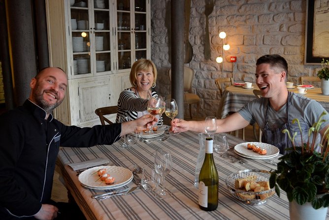 Paris Evening Cooking Class French Dinner and Market Visit Option - A market-to-table evening in the Latin Quarter