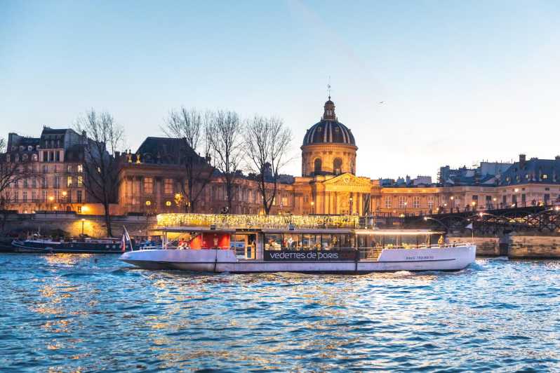 Paris: Evening River Cruise with Music - Les Invalides and the Musée d’Orsay