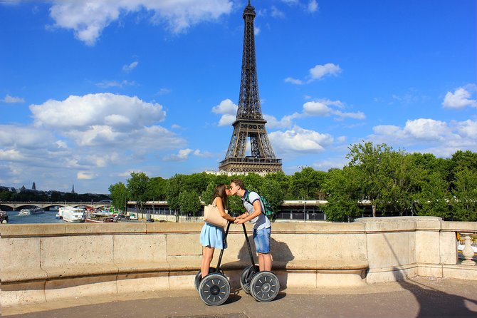 Paris: Experience Segway Top Highlights Small Group 2 Hours - Pont Alexandre III, a bridge built for spectacle