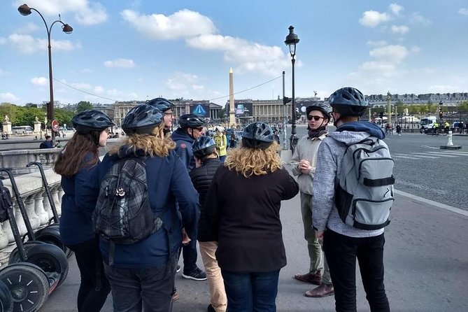Paris: Experience Segway Top Highlights Small Group 2 Hours - The Petit Palais and Grand Palais near the Champs-Élysées