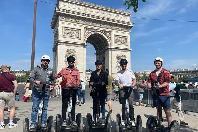 Paris: Experience Segway Top Highlights Small Group 2 Hours - The Arc de Triomphe and Napoleon’s grand idea