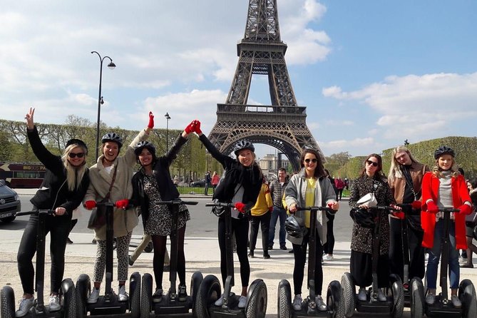 Paris: Experience Segway Top Highlights Small Group 2 Hours - Invalides and the story of Napoleon’s tomb