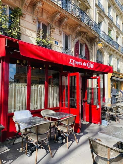 Paris: Explore the City Like Emily Tour - Filming Locations - Gabriel’s restaurant and the romantic side of the show