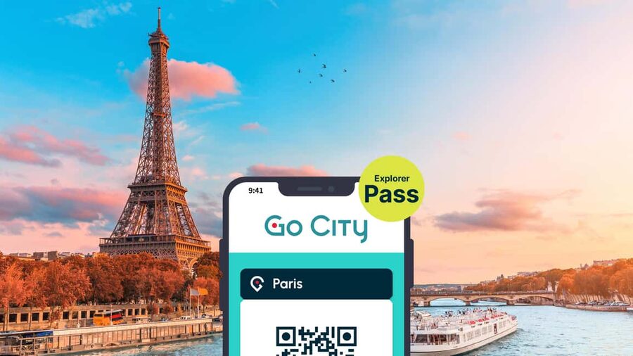 Paris: Explorer Pass with 3, 4, 5, 6, or 7 Attractions - How the 30-day Paris pass works