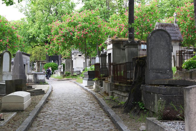 Paris: Famous Graves of Pere Lachaise Cemetery Guided Tour - Walking conditions, pace, and group size