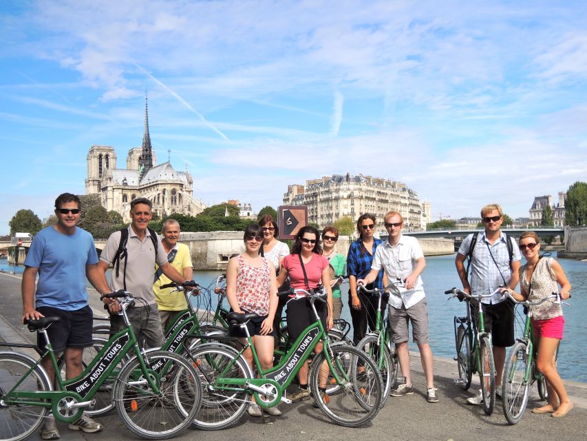 Paris: Famous Monuments Cycling Tour - Key points to know before you ride