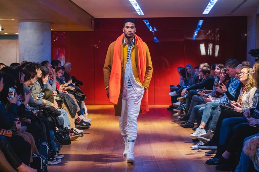 Paris: Fashion Show at Galeries Lafayette Haussmann - The difference between this and Paris Fashion Week