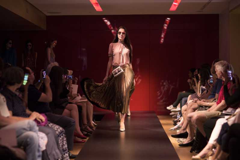 Paris: Fashion Show at Galeries Lafayette Haussmann - A Paris runway inside a department-store landmark