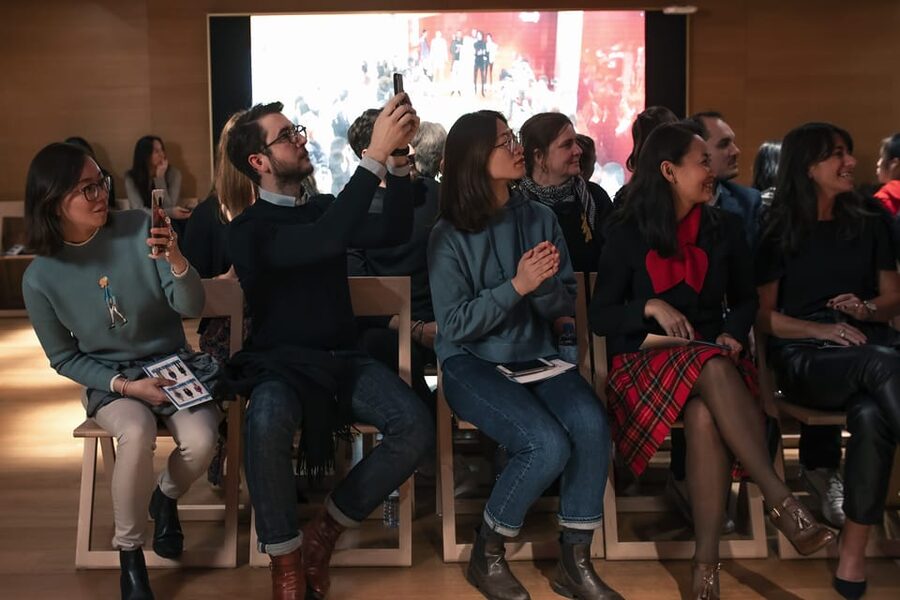 Paris: Fashion Show at Galeries Lafayette Haussmann - Is $29 a fair price?