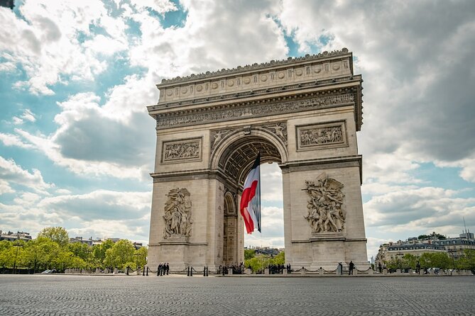 Paris: Flexible Entrance Tickets to Arc De Triomphe Rooftop - Key points to know before you book