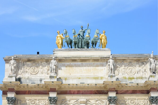 Paris: Flexible Entrance Tickets to Arc De Triomphe Rooftop - What this Arc de Triomphe visit actually includes
