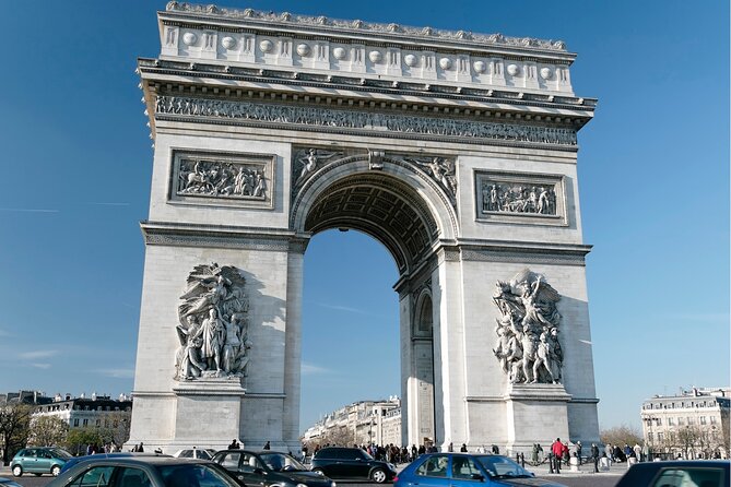 Paris: Flexible Entrance Tickets to Arc De Triomphe Rooftop - The museum at the base adds useful context