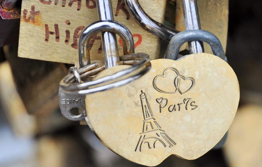 Paris for first-timers – from Notre-Dame to the Louvre - The Louvre Pyramid and the old palace below