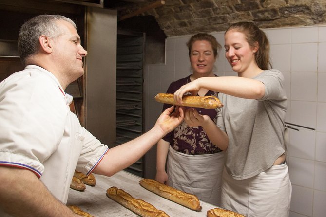 Paris French Baking Class Baguettes and Croissants in a Bakery - Key points to know before booking