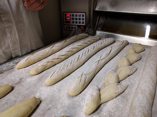 Paris French Baking Class Baguettes and Croissants in a Bakery - Baking history adds context