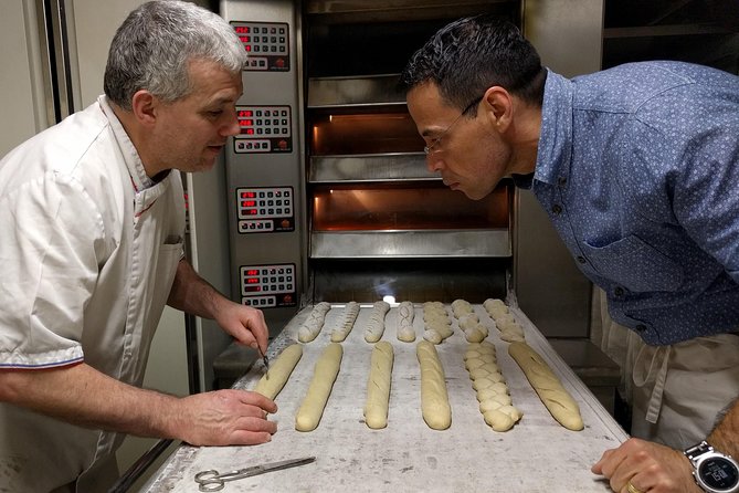 Paris French Baking Class Baguettes and Croissants in a Bakery - A warm, personal setting for families