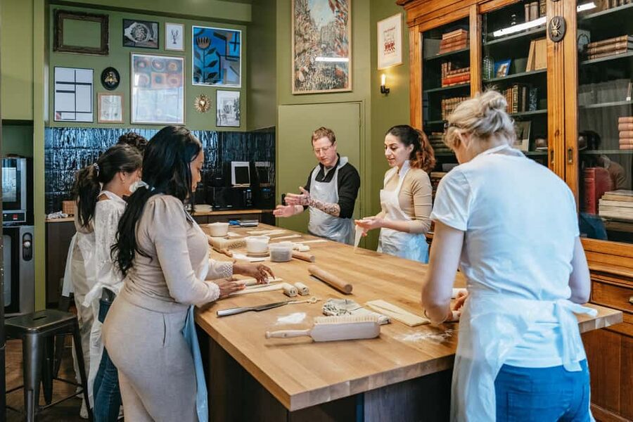 Paris: French Croissant Baking Class with a Chef - Warm Croissants, Chocolate Pastries, and Take-Home Breakfast
